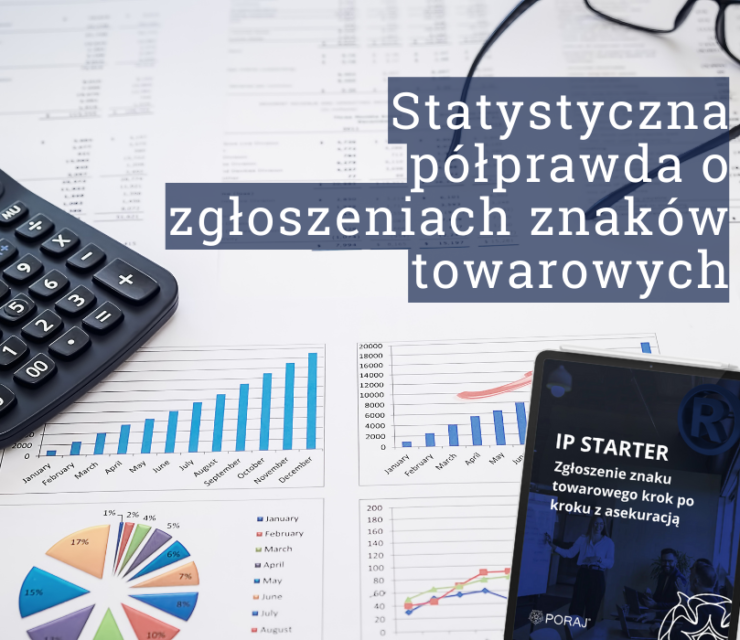 Statystyczna półprawda o zgłoszeniach znaków towarowych