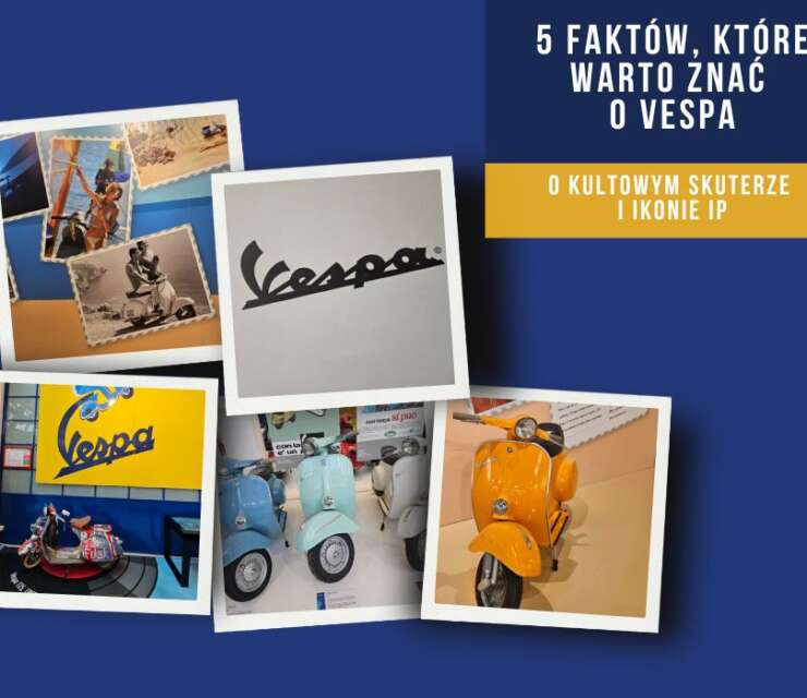 5 faktów, które warto znać o Vespa – kultowym skuterze i ikonie IP