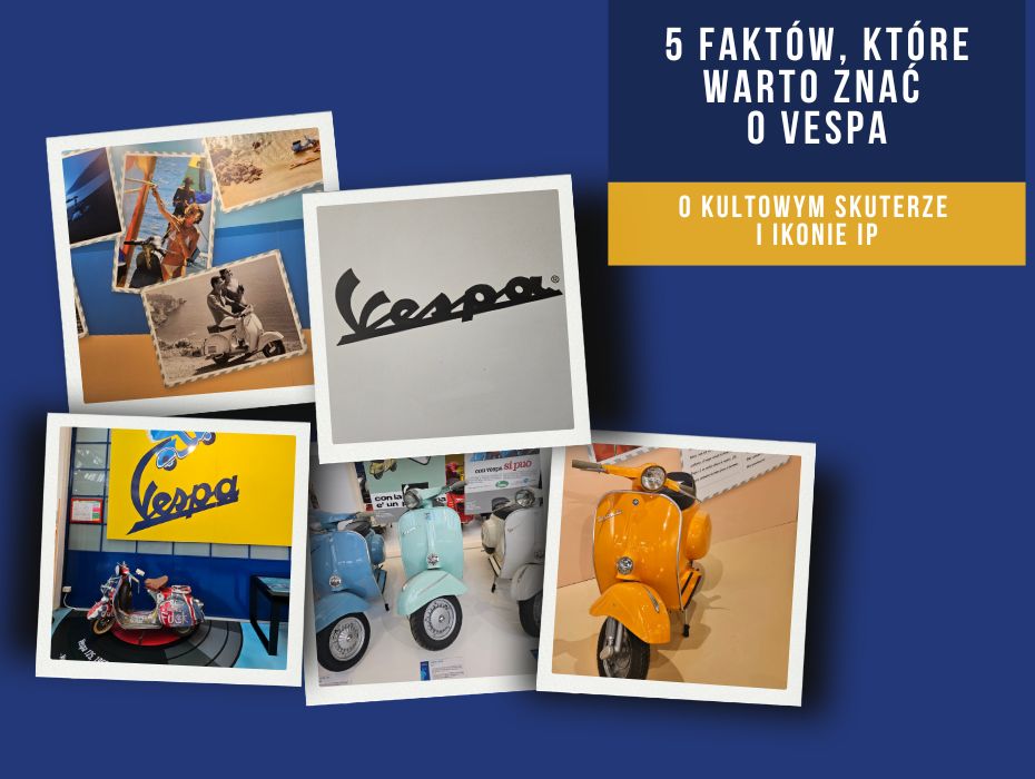 5 faktów, które warto znać  o Vespa – kultowym skuterze i ikonie IP
