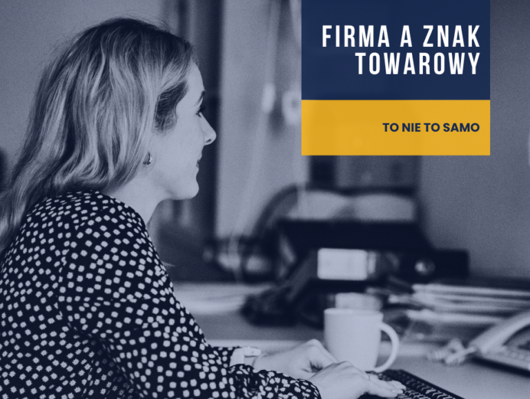 Firma a znak towarowy – to nie to samo