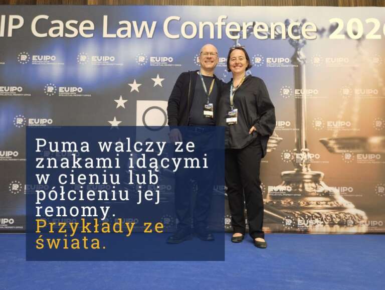 Puma walczy ze znakami idącymi w cieniu lub półcieniu jej renomy. Przykłady ze świata.
