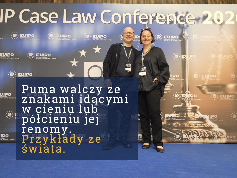 Puma walczy ze znakami idącymi w cieniu lub półcieniu jej renomy. Przykłady ze świata.