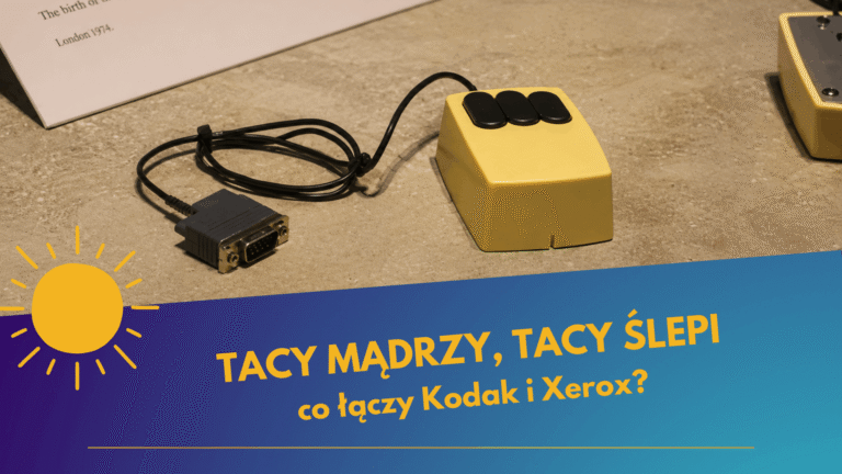 Ślepota na własne IP — dlaczego najmądrzejsi nie widzą tego, co mają
