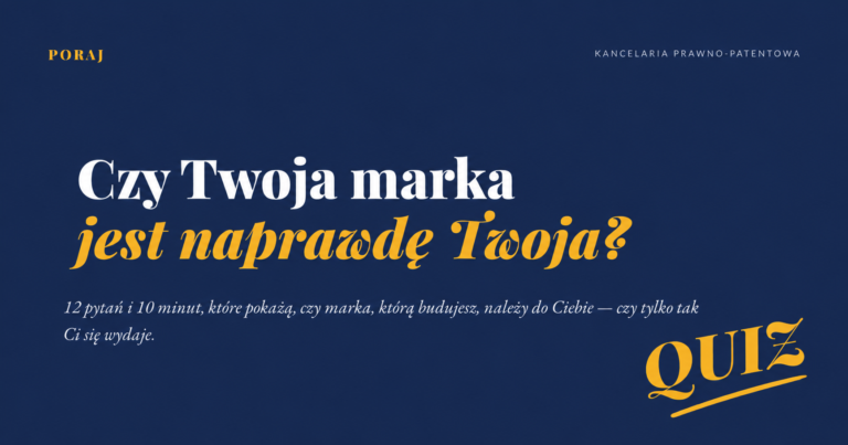 Czy Twoja marka jest naprawdę Twoja?