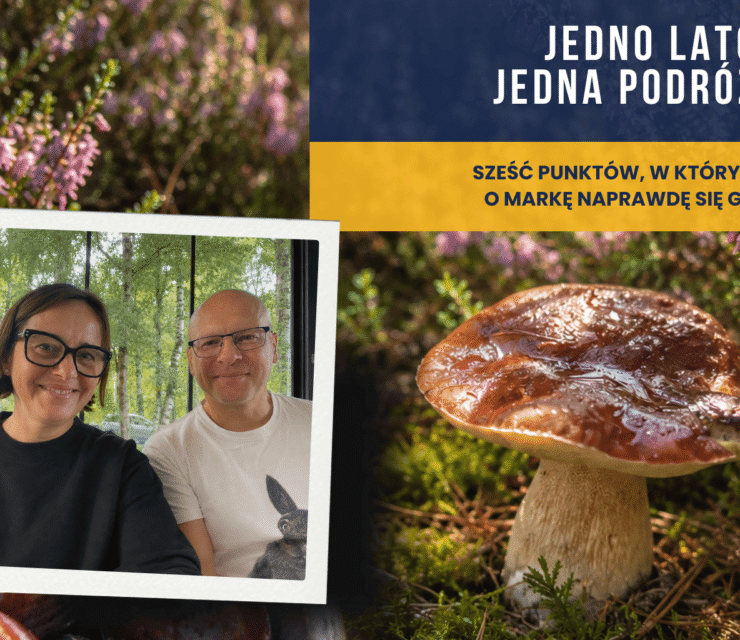 Jedno lato, jedna podróż. Sześć punktów, w których o markę naprawdę się gra