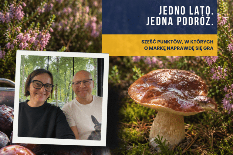 Jedno lato, jedna podróż. Sześć punktów, w których o markę naprawdę się gra