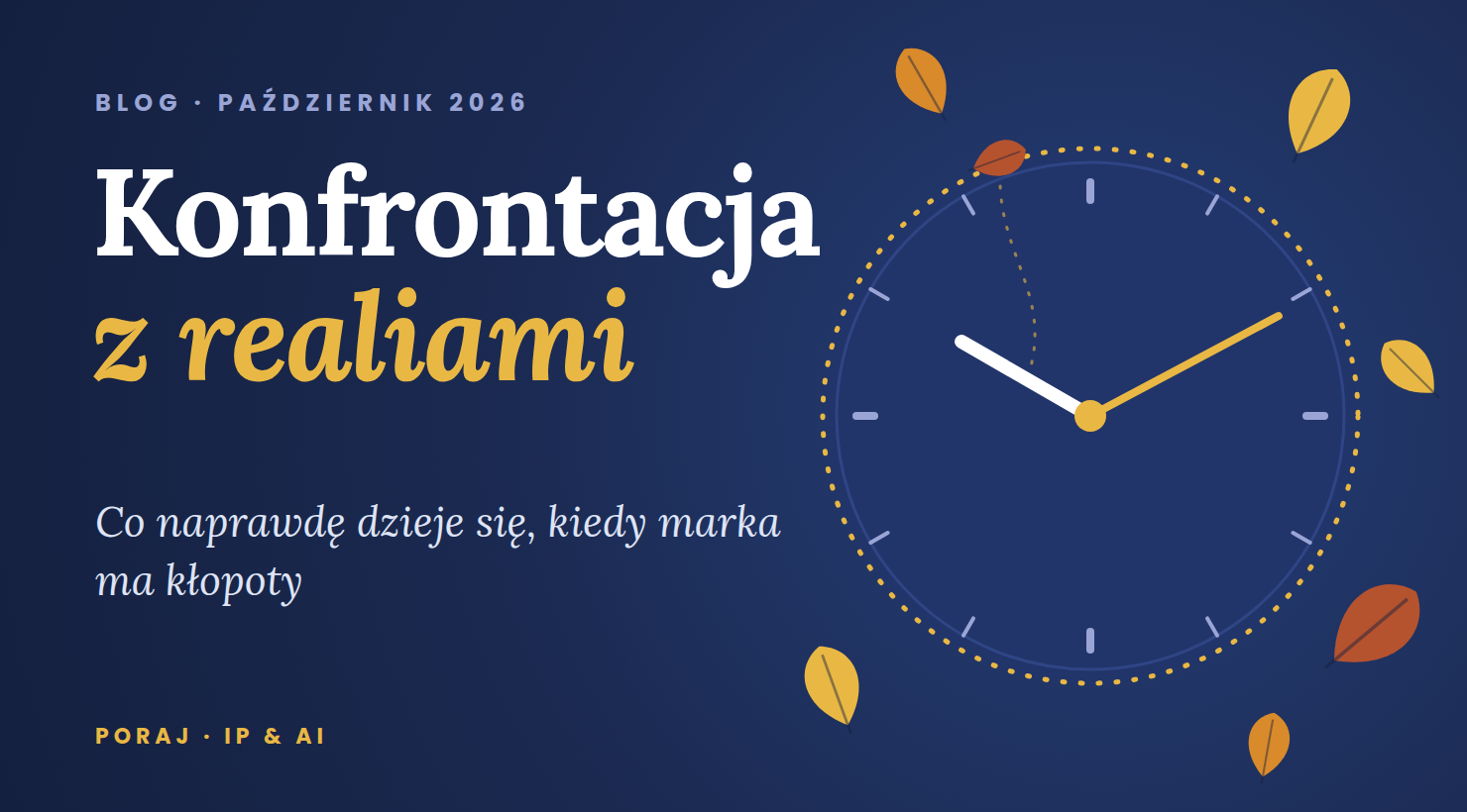 Konfrontacja z realiami. Co naprawdę dzieje się, kiedy marka ma kłopoty